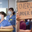 NHS nurses are set to vote on industrial action next month.
