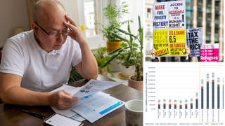 Households have been warned energy bills are expected to hit £4,200 in January.