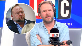 James O'Brien brands former conspiracy theorist one of his 'favourite calls of all time'
