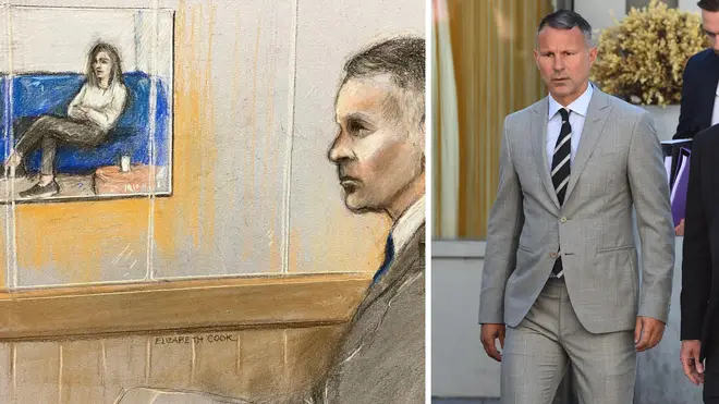 Ryan Giggs had "full-on relationships" with eight other women while he was with the ex-girlfriend he is accused of assaulting, a court has heard.