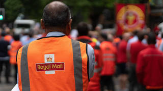 Royal Mail staff