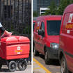 Thousands of Royal Mail staff are striking