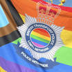 British Transport Police have received a backlash over their response to an image of a LGBTQ+ flag