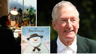Raymond Briggs author of The Snowman dies aged 88
