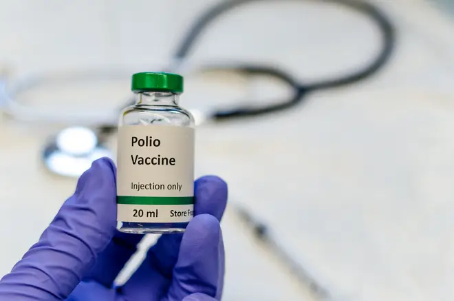 All children aged one to nine in London will be offered a polio booster vaccine.