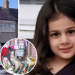 Four-year-old Sahara was killed in the blast