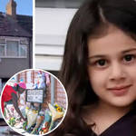 Four-year-old Sahara was killed in the blast