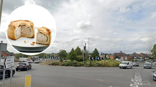 Vegan activists have demanded that the famous Pork Pie Roundabout is renamed.