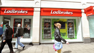 Ladbrokes shop