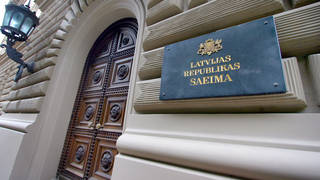 Lativa – Riga – Parliament