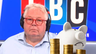Nick Ferrari sold on caller's 'three one-off taxes' plan to raise cost-of-living funds