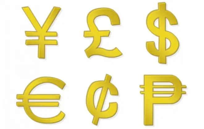 Currency Signs