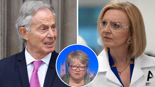 Dr Coffey defended Liz Truss from Tony Blair's institute's criticisms