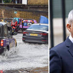Mayor of London 'seriously concerned' about possible flash floods next week