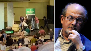 Salman Rushdie was attacked on stage