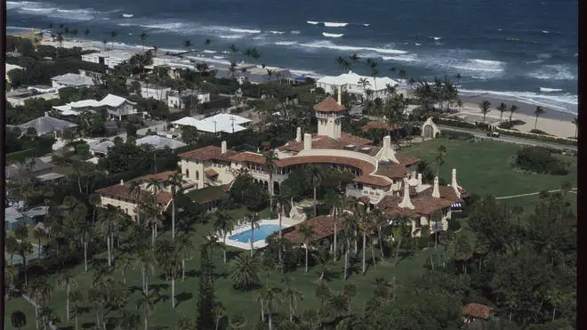 Donald Trump's Florida home