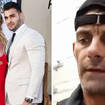 Britney Spears still married her husband Sam Asghari despite ex-husband Jason Alexander (right) attempting to "crash" it in an Instagram live.