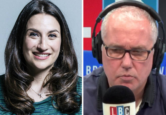 Luciana Berger wouldn't say whether a Corbyn-led government would be good for Britain