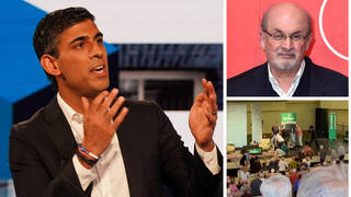 Rishi Sunak has warned the stabbing of Salman Rushdie should act as a "a wake-up call for the West"