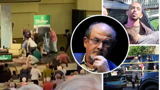 Salman Rushdie has been taken off his ventilator after he was stabbed on stage in New York.