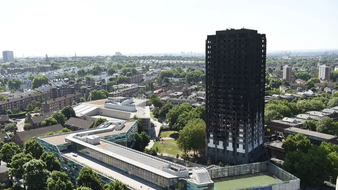 Grenfell Tower survivors are STILL waiting for a death toll Picture: PA