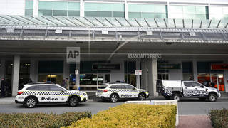 Australia Airport Shooting