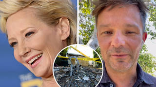 Anne Heche's life support has been withdrawn after her husband shared a tearful tribute