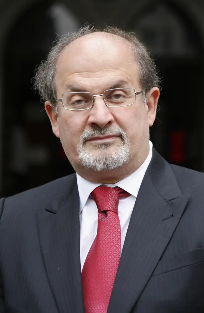 Sir Salman Rushdie incident