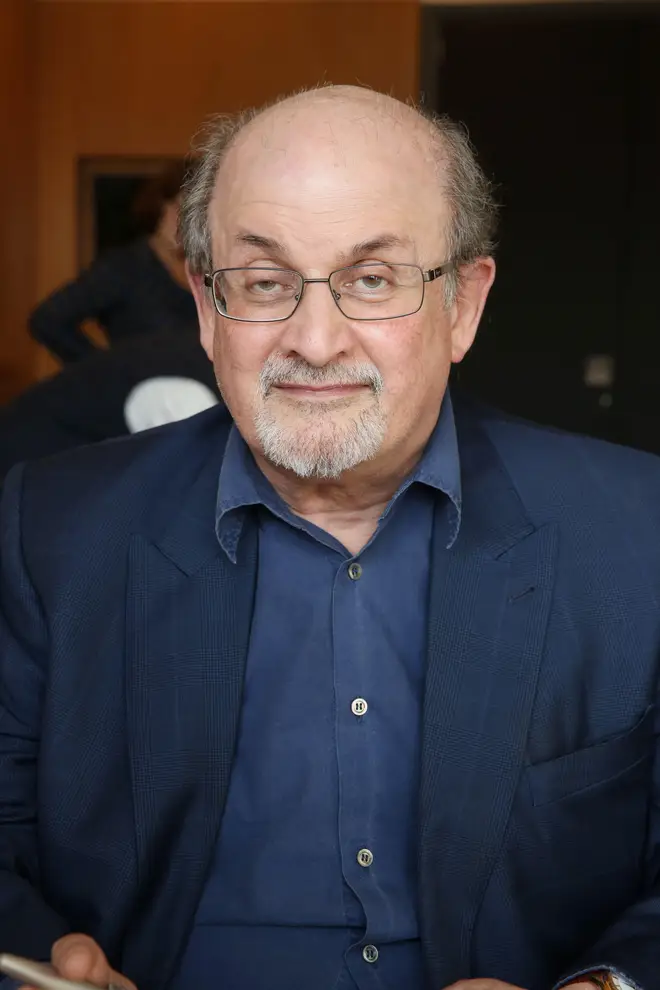 Sir Salman Rushdie was stabbed multiple times in the attack on Friday