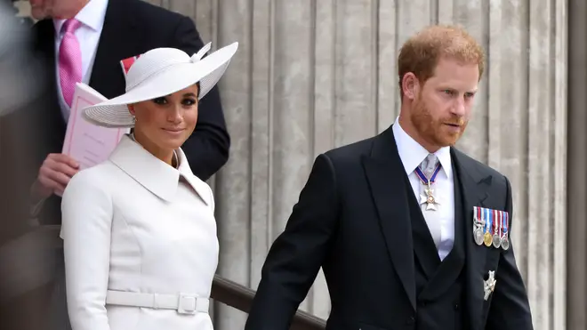 Harry and Meghan to return to the UK next month