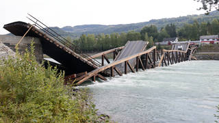 Norway Bridge Collapse