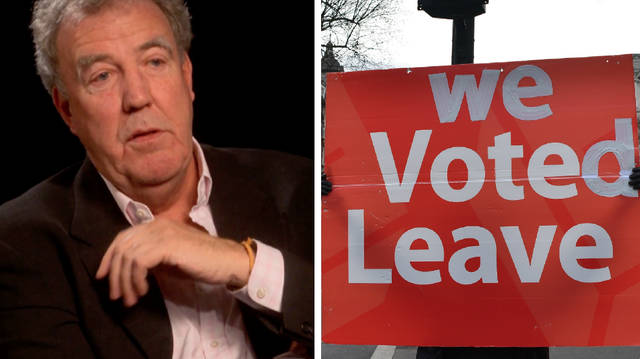 Jeremy Clarkson branded Brexit voters "coffin-dodging idiots"