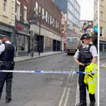 The attack took place in Poland Street