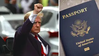 Trump claims FBI agents 'stole' three passports during raid
