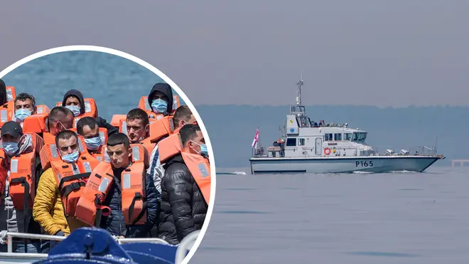 The Royal Navy is reportedly said to back out of patrolling the Channel to deter migrants