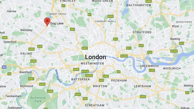 The shootings happened in north-west London