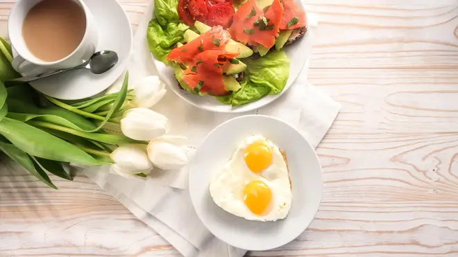 According to the study by Tufts University, eggs are far from the healthiest breakfast choice.