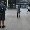 Commuters at London Bridge station