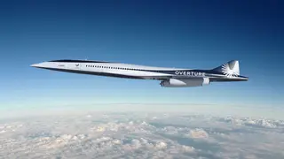 Boom Supersonic Overture aircraft