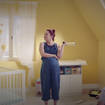 The 'Hannah & Dave' advert forms part of Crown Paint's 'Life Stories' series.