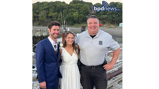 Police Boat Saves Wedding