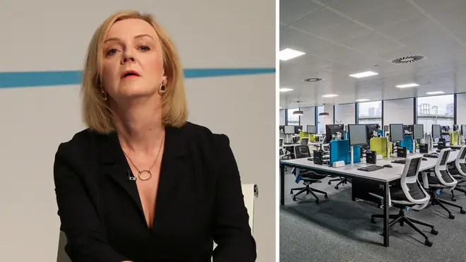 Liz Truss said British workers need to produce "more graft"