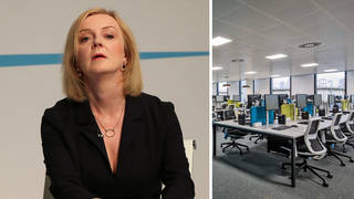 Liz Truss said British workers need to produce "more graft"
