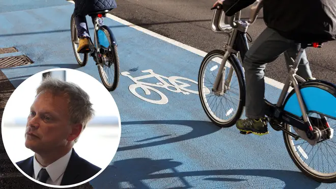 Grant Shapps has announced he is planning a shake-up of cycling laws