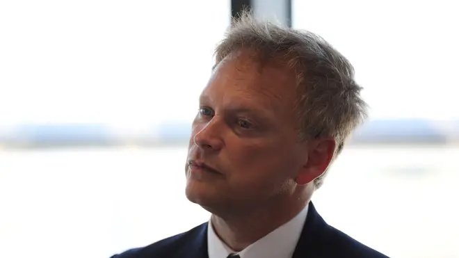 Mr Shapps said he wanted to make sure speed limits applied to cyclists