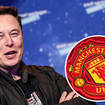 Elon Musk has said he is buying Manchester United, although it is unclear whether he was serious