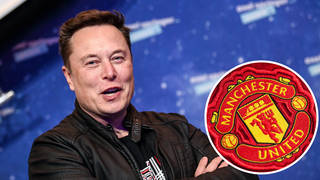 Elon Musk has said he is buying Manchester United, although it is unclear whether he was serious