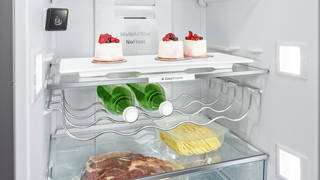 A smart fridge