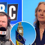 James O’Brien astonished with ‘ice queen of Brexit’ Liz Truss over her leaked comments