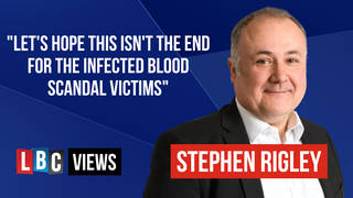 Let's hope this is only the start of the solution for the victims of the infected blood scandal